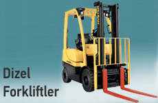 Hyster / Hyster Forkliftler / Hyster dizel forklift 